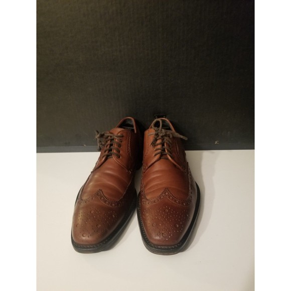 Hugo Boss Vero Cuoio Oxford wing tips dress shoes brown 9 main image 6